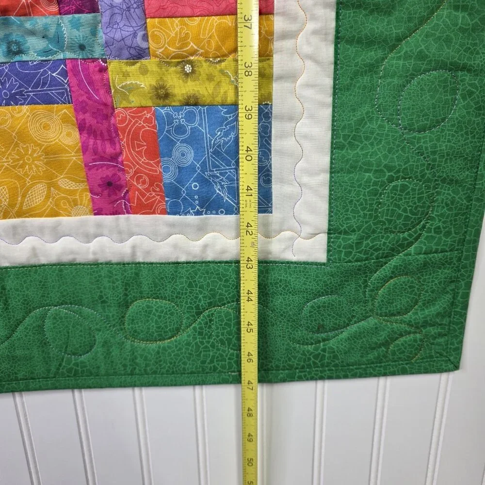 Handmade vintage patchwork